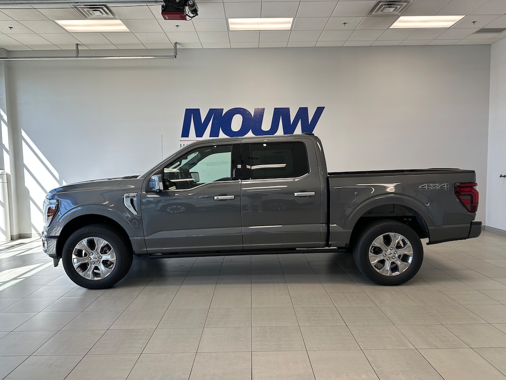New 2026 Ford F-150 Platinum