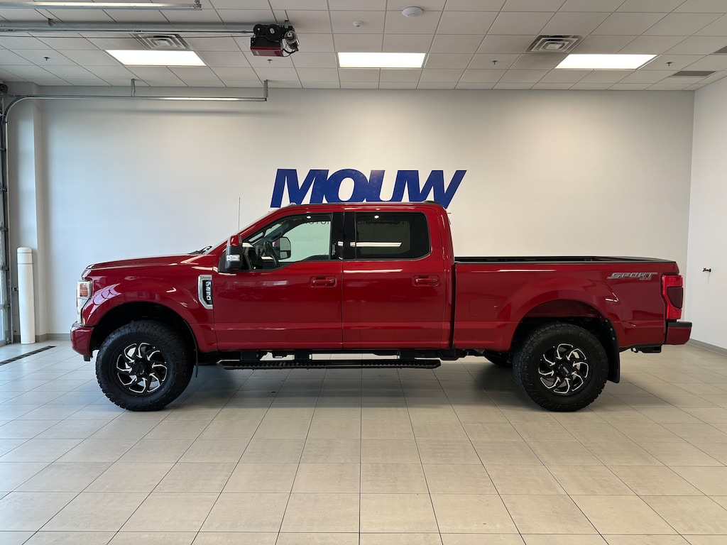 Used 2022 Ford F-250 Crew CAB Lariat TRUCK