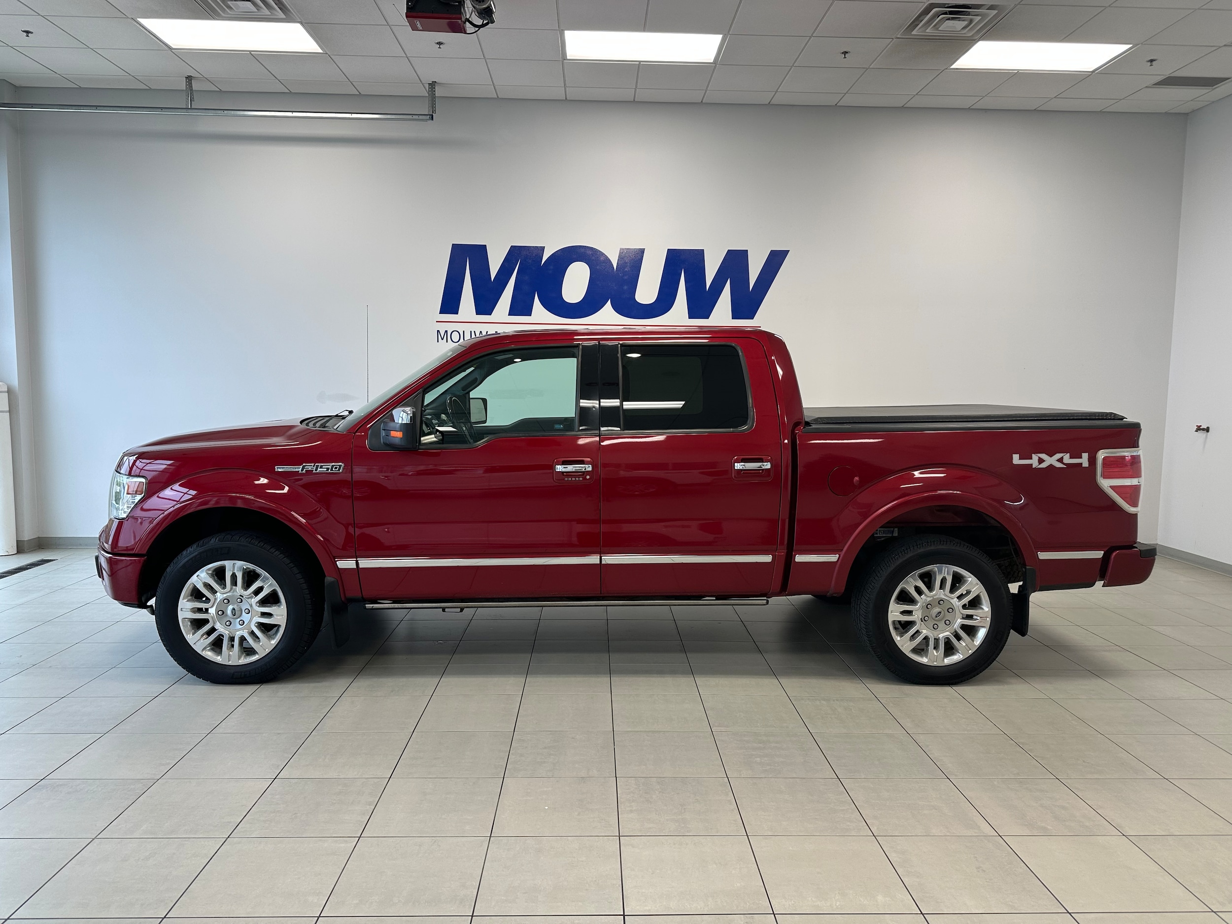 2014 Ford F-150 Platinum