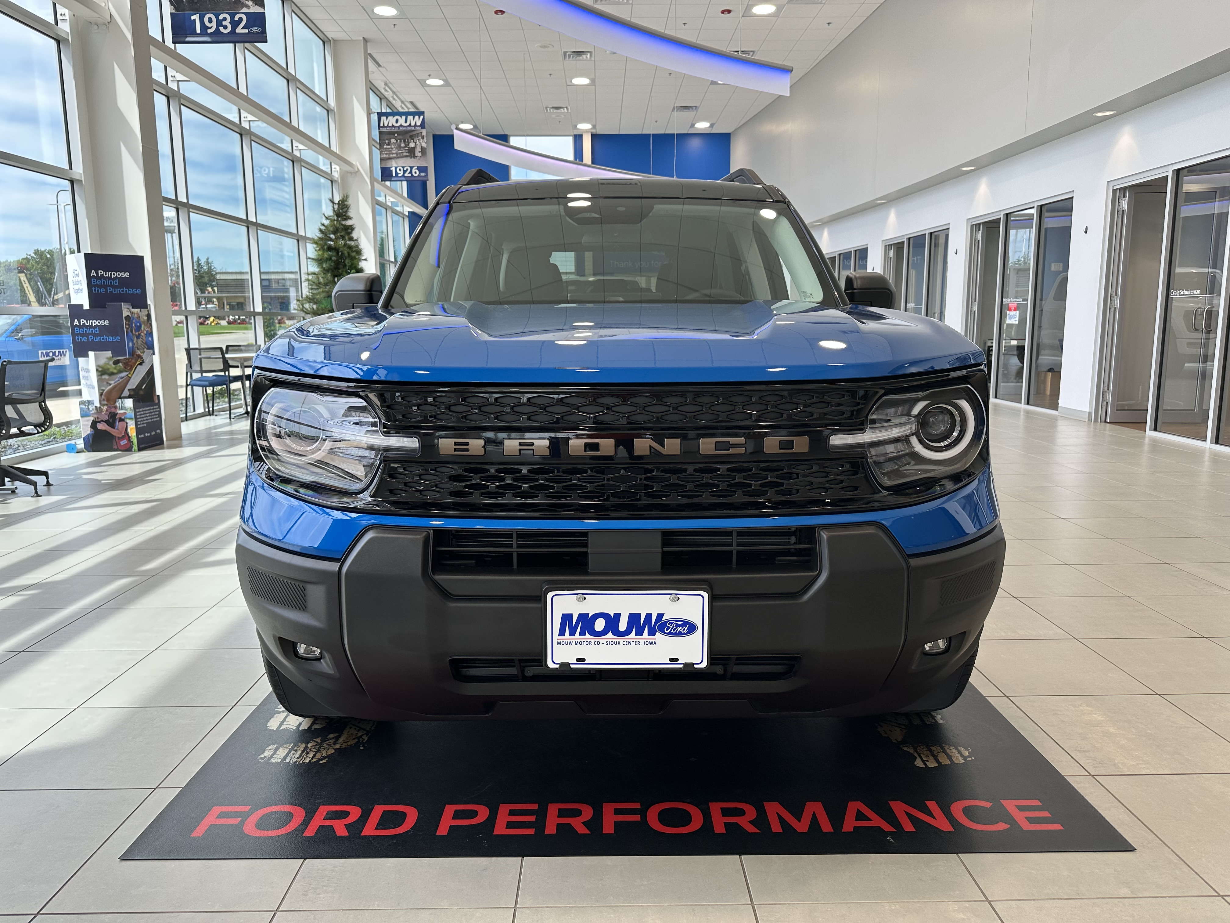 New 2026 Ford Bronco Sport Big Bend