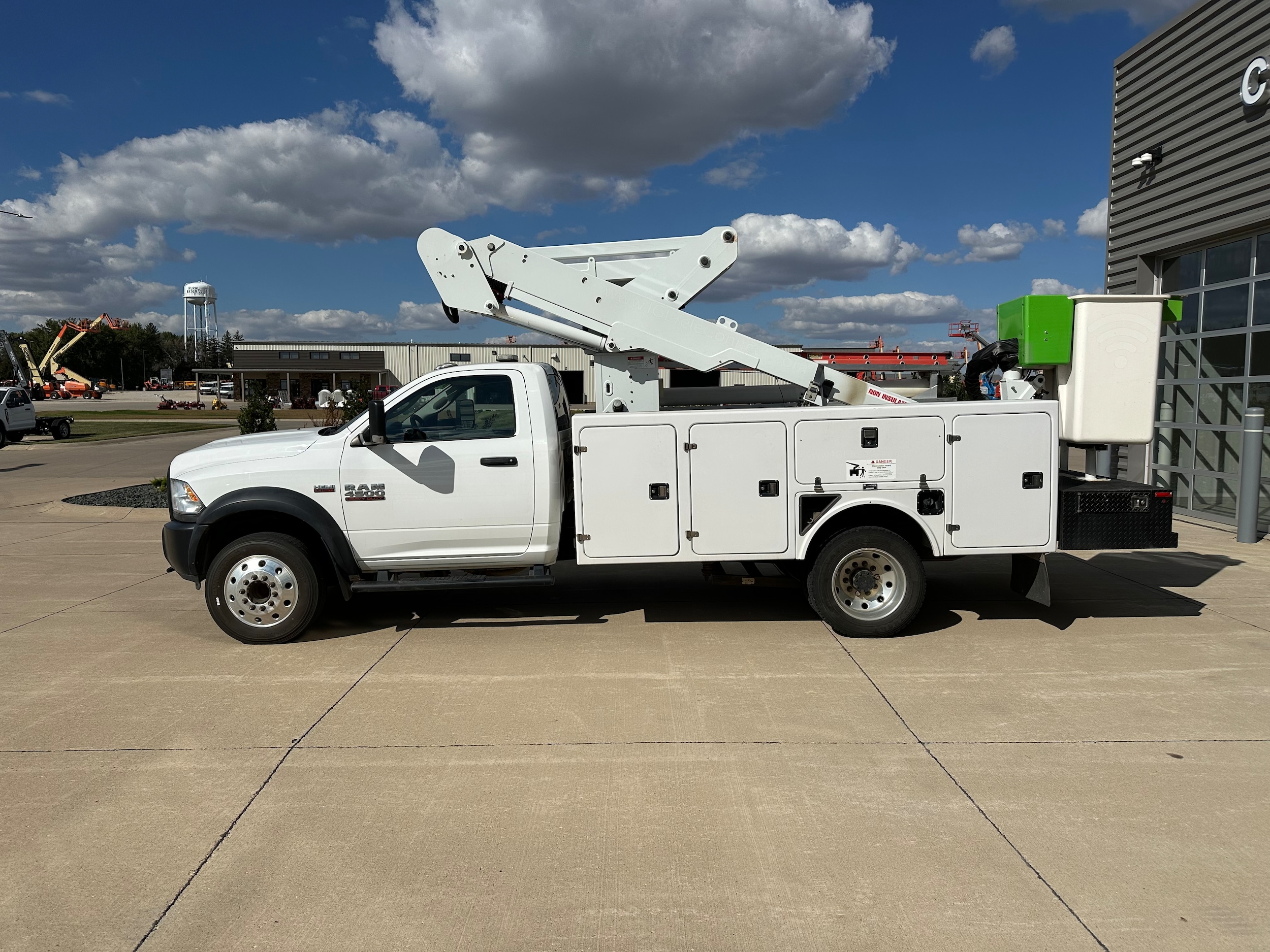2018 RAM Ram 4500 Chassis Cab