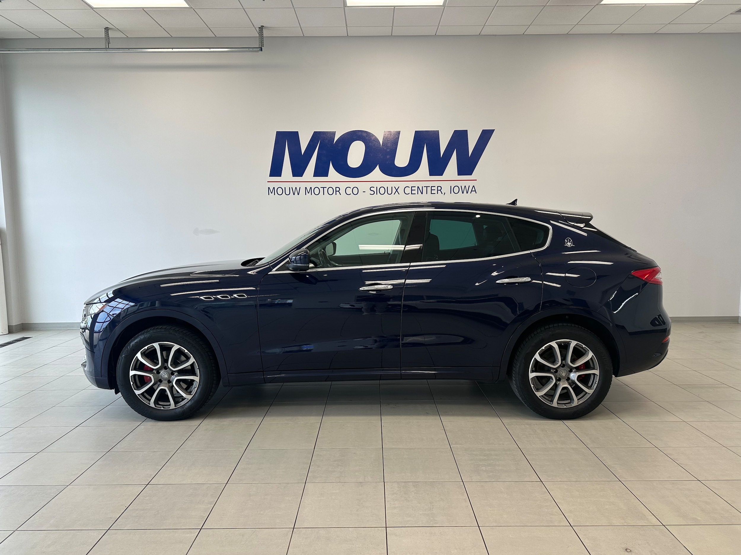 2019 Maserati Levante Base