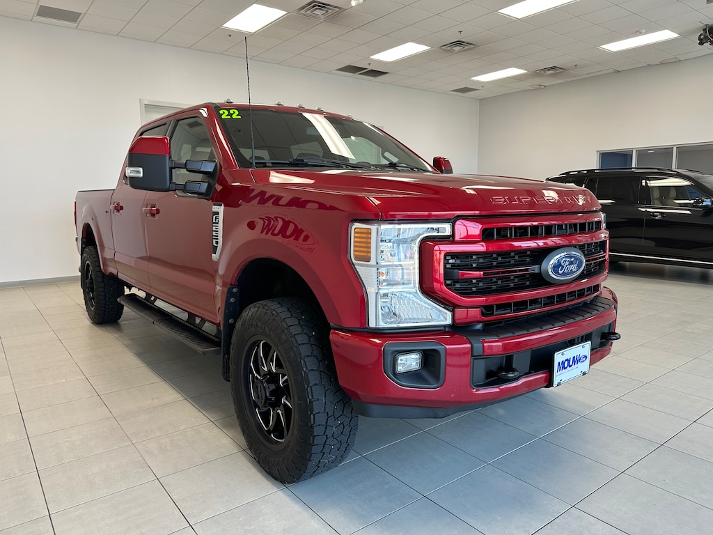Used 2022 Ford F-250 Crew CAB Lariat TRUCK