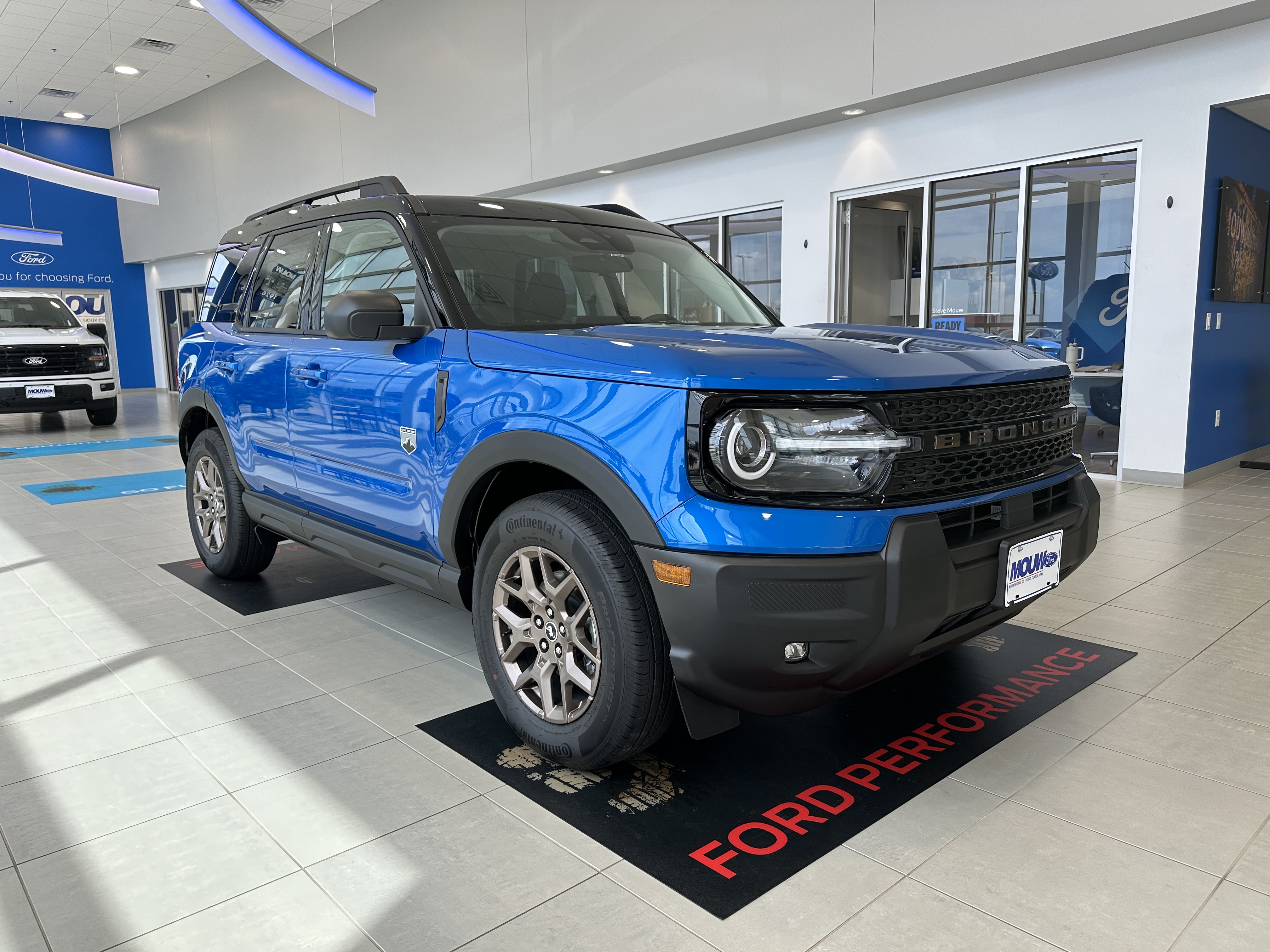 New 2026 Ford Bronco Sport Big Bend