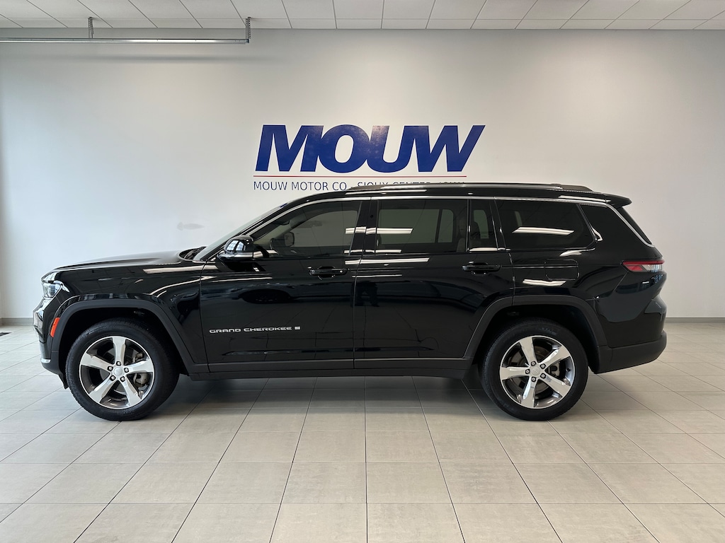 Used 2021 Jeep Grand Cherokee Limited SUV