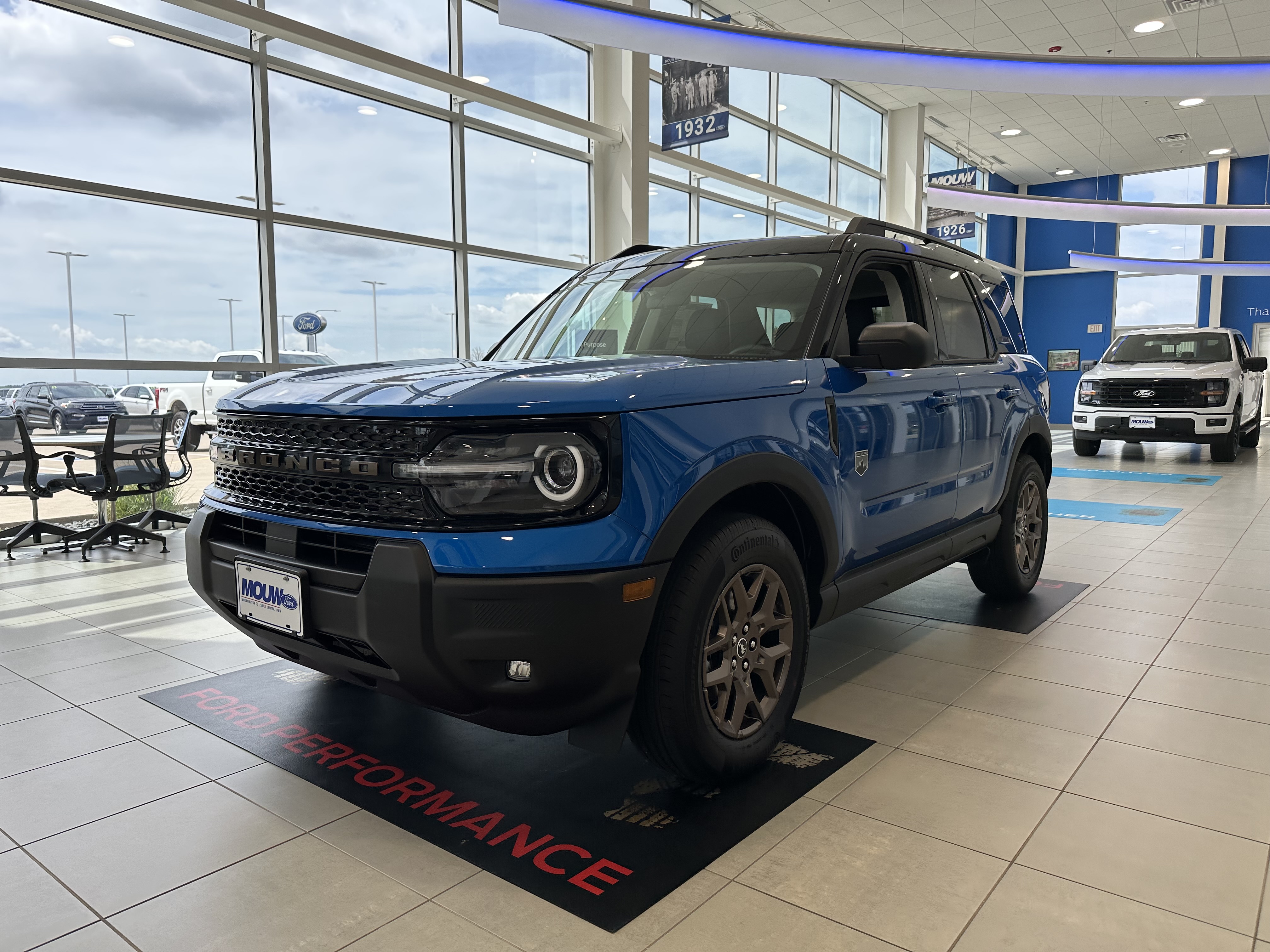 New 2026 Ford Bronco Sport Big Bend