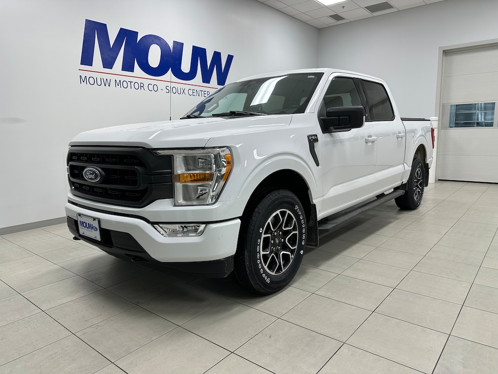 Used 2021 Ford F-150 XLT Sport Pickup