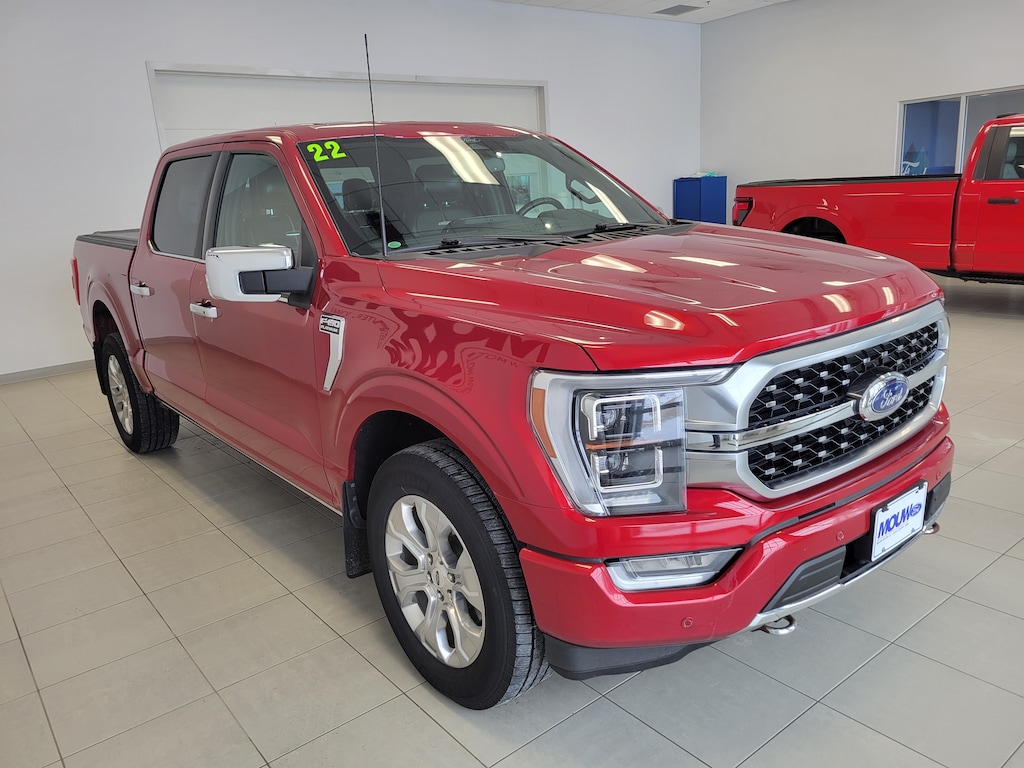 Used 2022 Ford F-150 Platinum Pickup