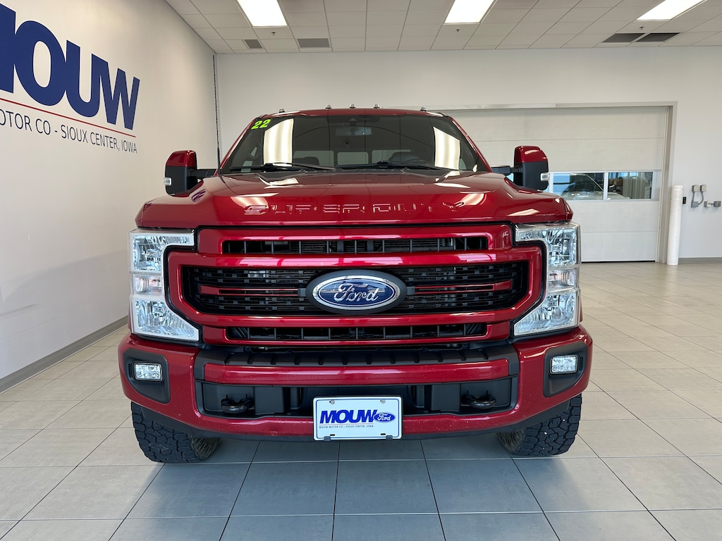 Used 2022 Ford F-250 Crew CAB Lariat TRUCK