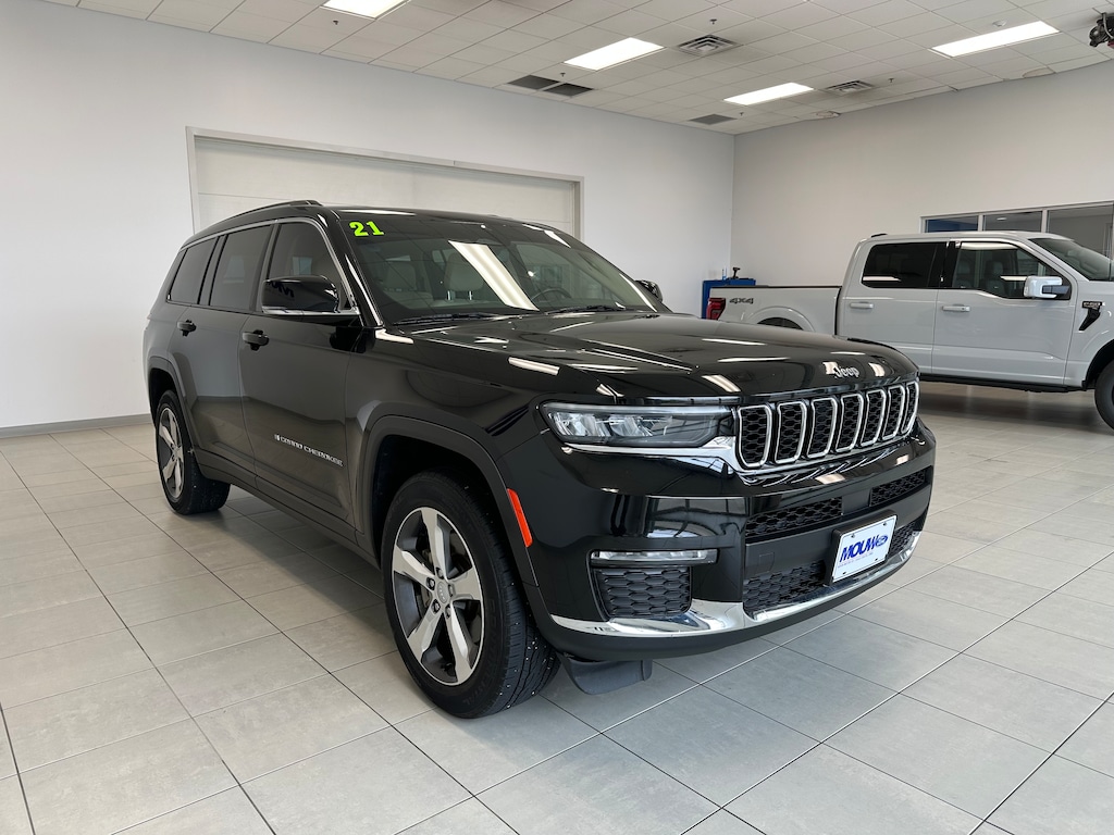 Used 2021 Jeep Grand Cherokee Limited SUV