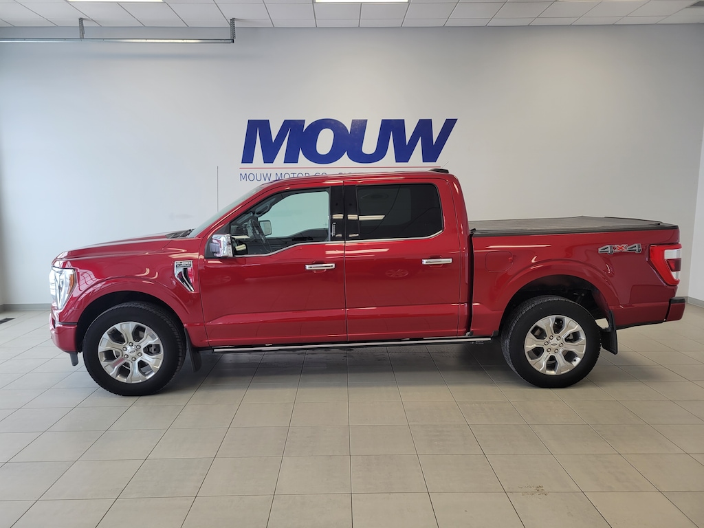 Used 2022 Ford F-150 Platinum Pickup