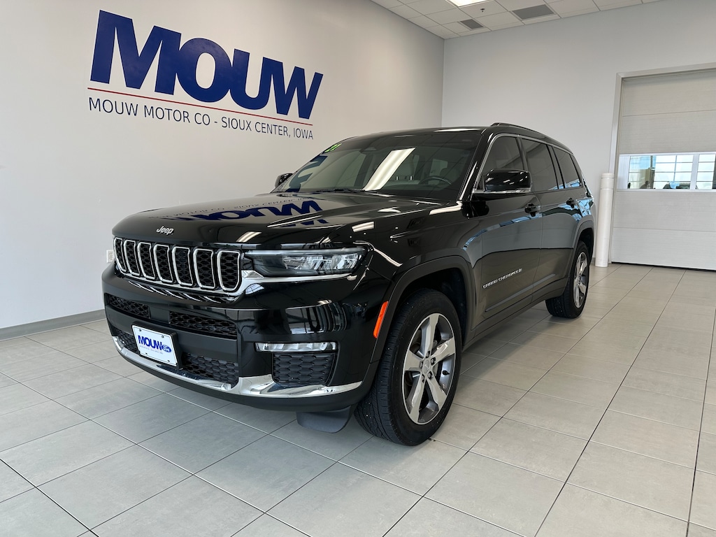Used 2021 Jeep Grand Cherokee Limited SUV