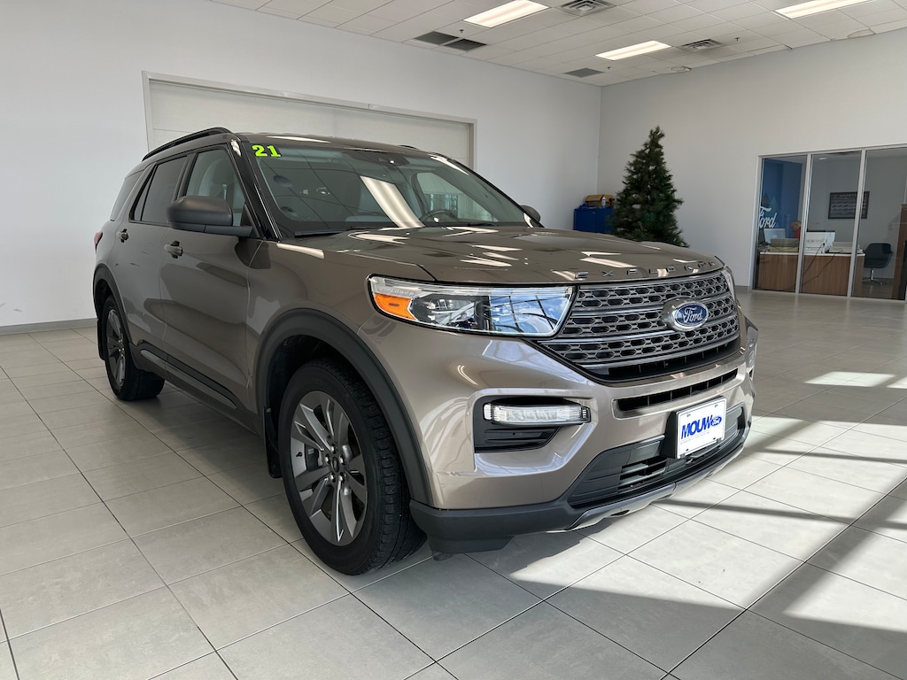 Used 2021 Ford Explorer XLT Sport SUV