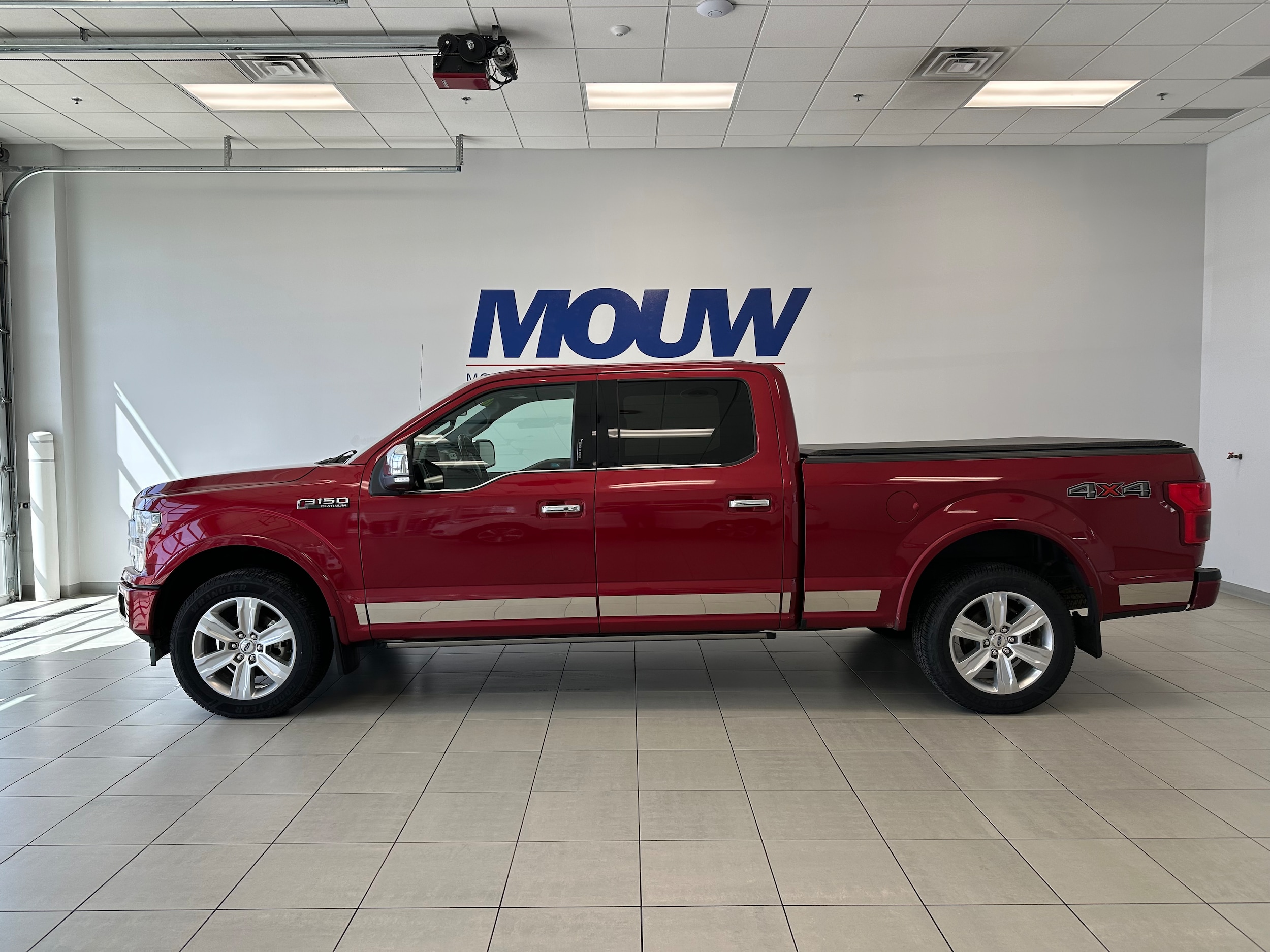 2018 Ford F-150 Platinum