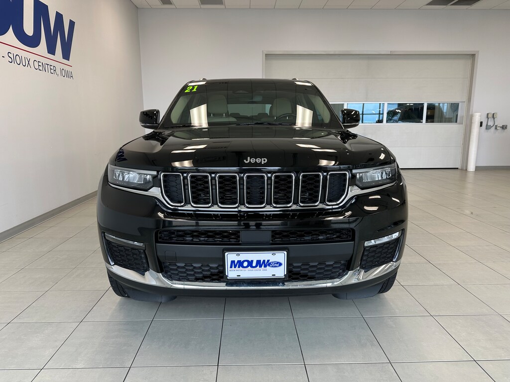 Used 2021 Jeep Grand Cherokee Limited SUV
