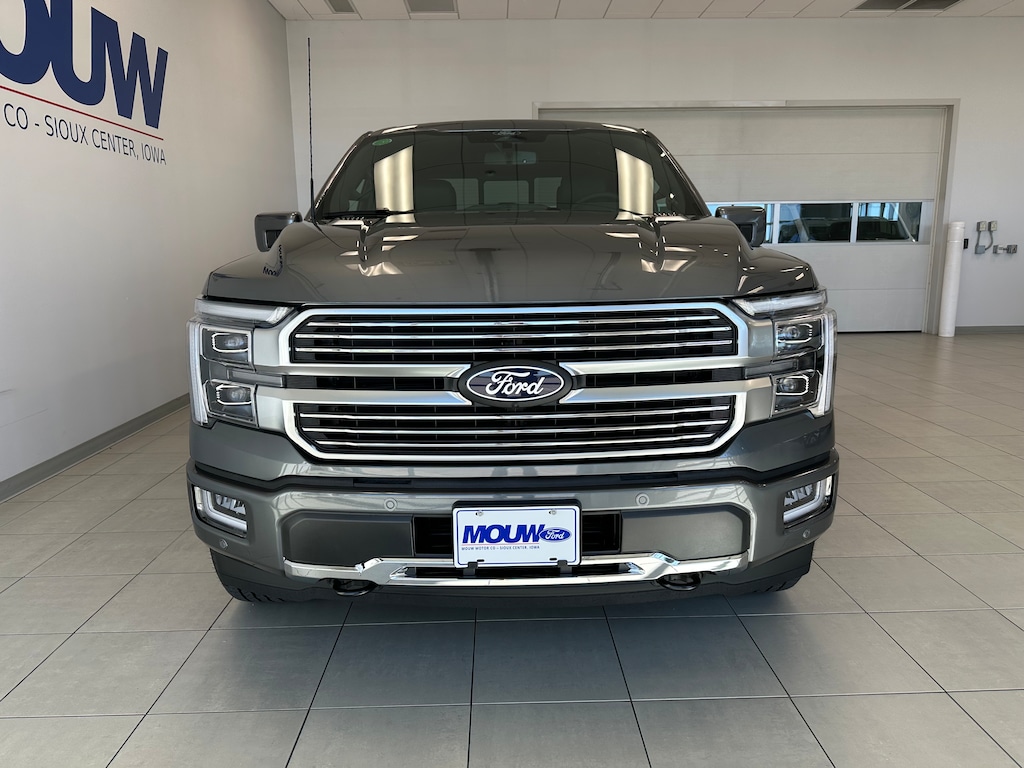 New 2026 Ford F-150 Platinum