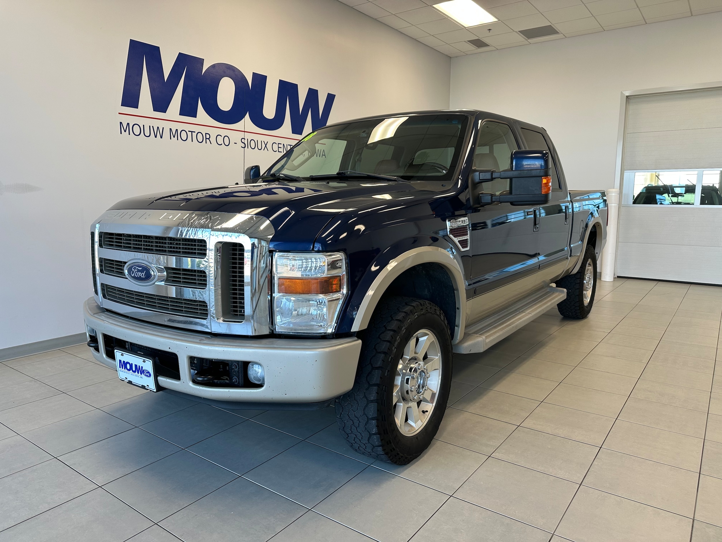 Used 2008 Ford F-350 Super Duty Lariat with VIN 1FTWW31R38EB12328 for sale in Sioux Center, IA