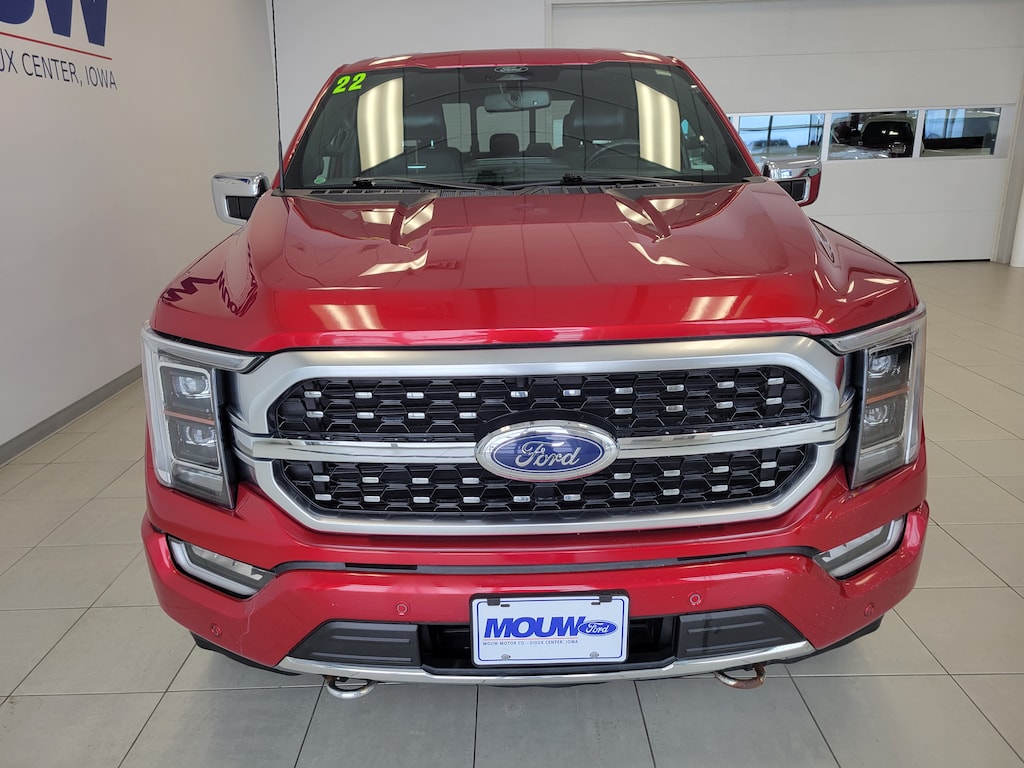 Used 2022 Ford F-150 Platinum Pickup