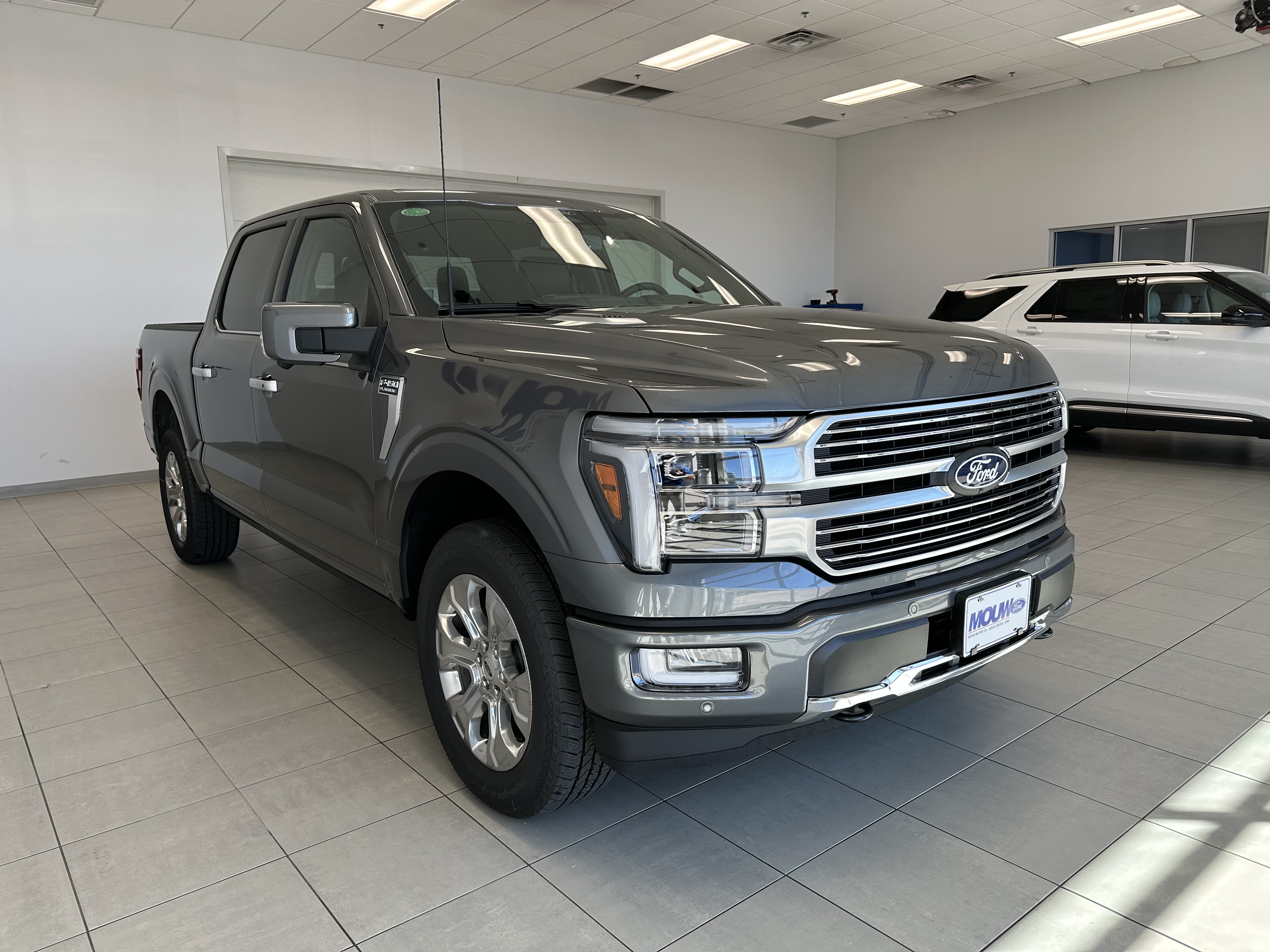 New 2026 Ford F-150 Platinum