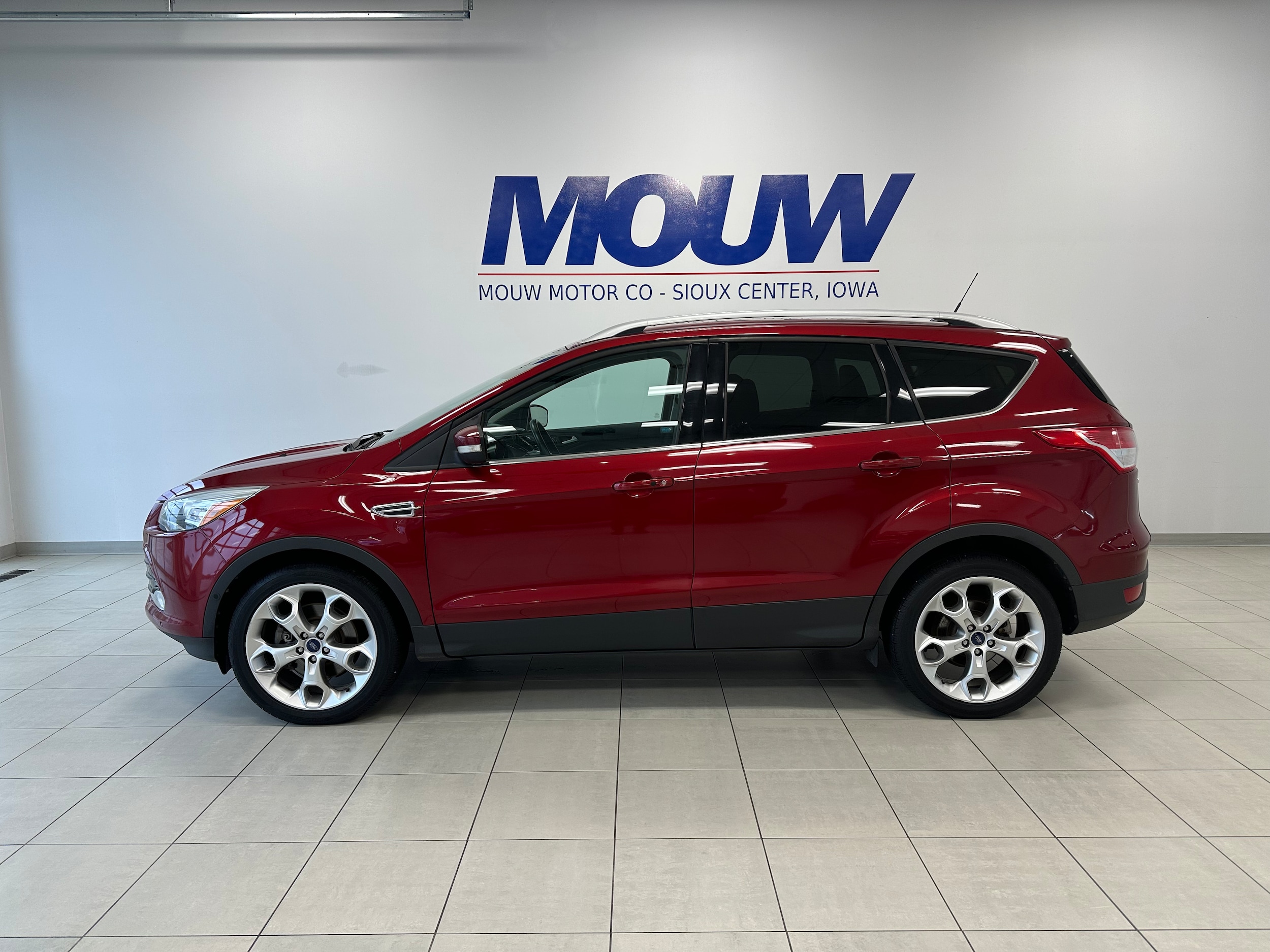2016 Ford Escape Titanium