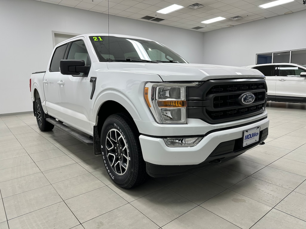 Used 2021 Ford F-150 XLT Sport Pickup