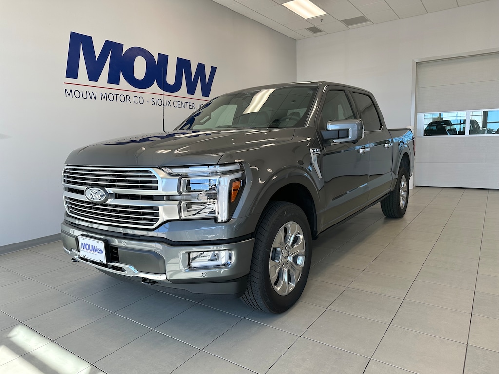 New 2026 Ford F-150 Platinum