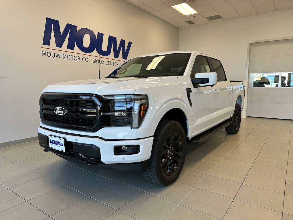 New 2026 Ford F-150 Lariat