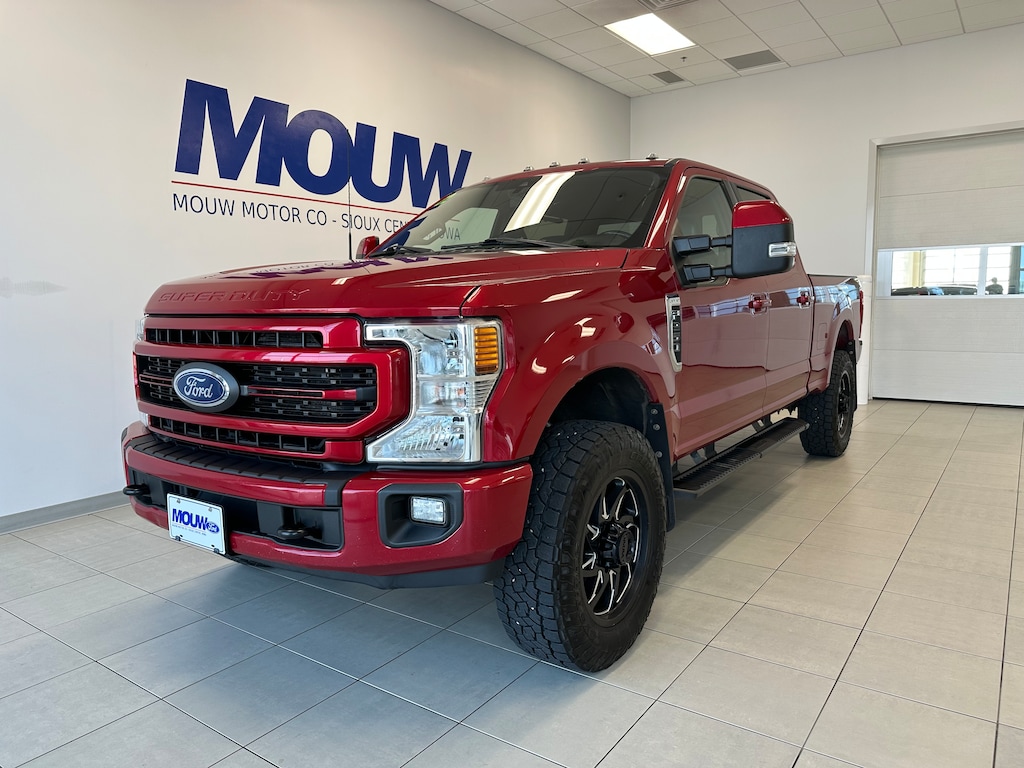 Used 2022 Ford F-250 Crew CAB Lariat TRUCK
