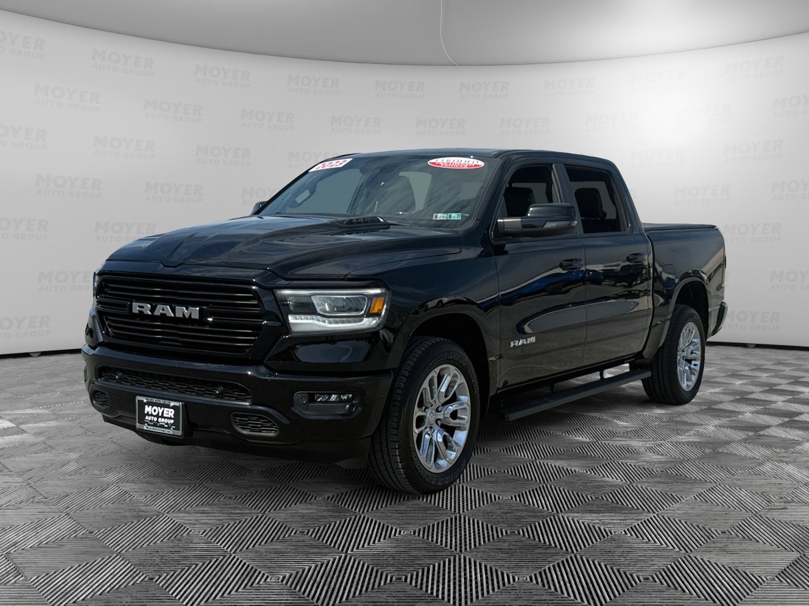 Used 2023 Ram 1500 Laramie Laramie 4x4 Crew Cab 57 Box
