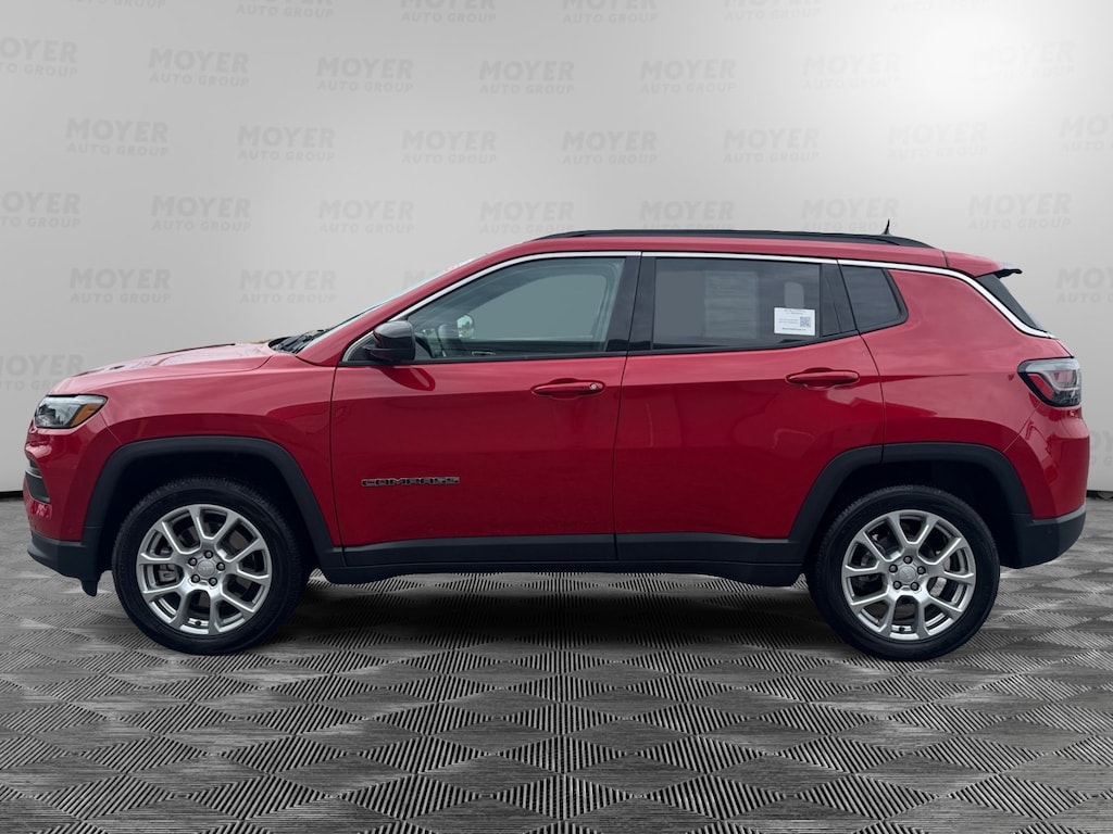 Certified 2023 Jeep Compass Latitude Lux Latitude Lux 4x4