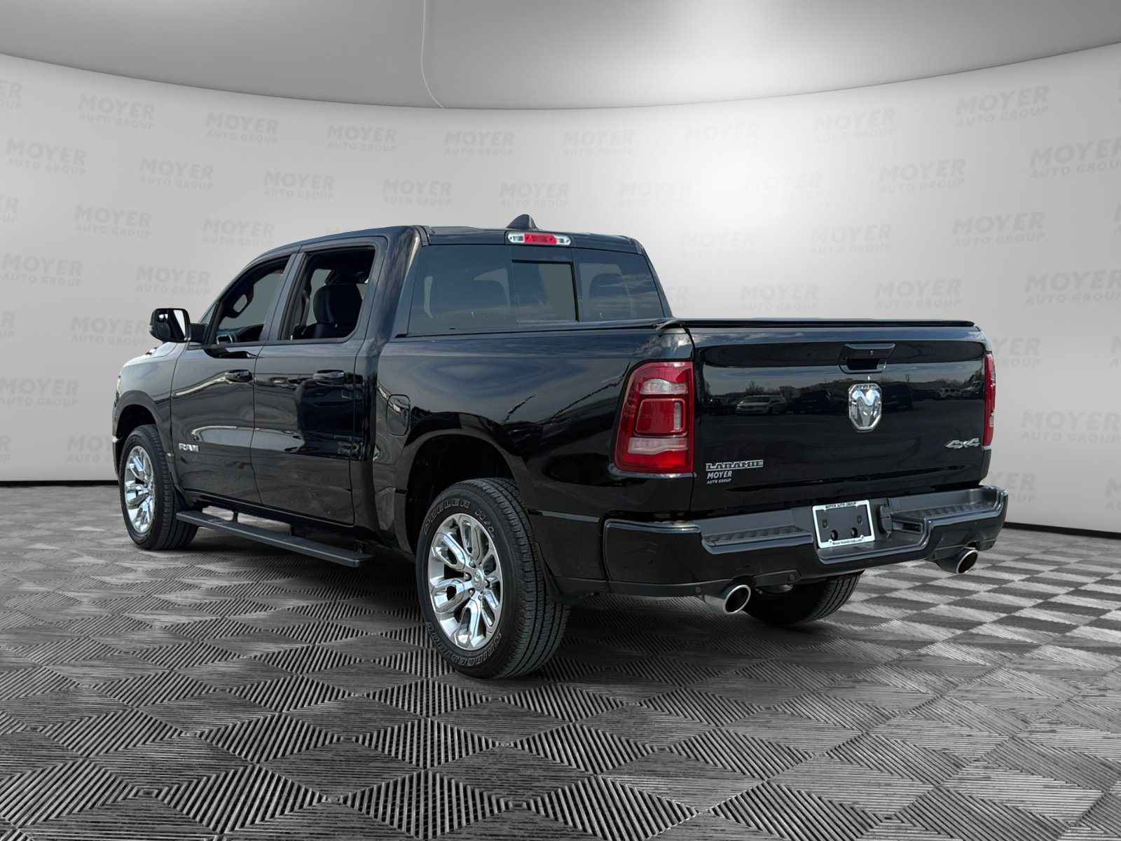 Used 2023 Ram 1500 Laramie Laramie 4x4 Crew Cab 57 Box