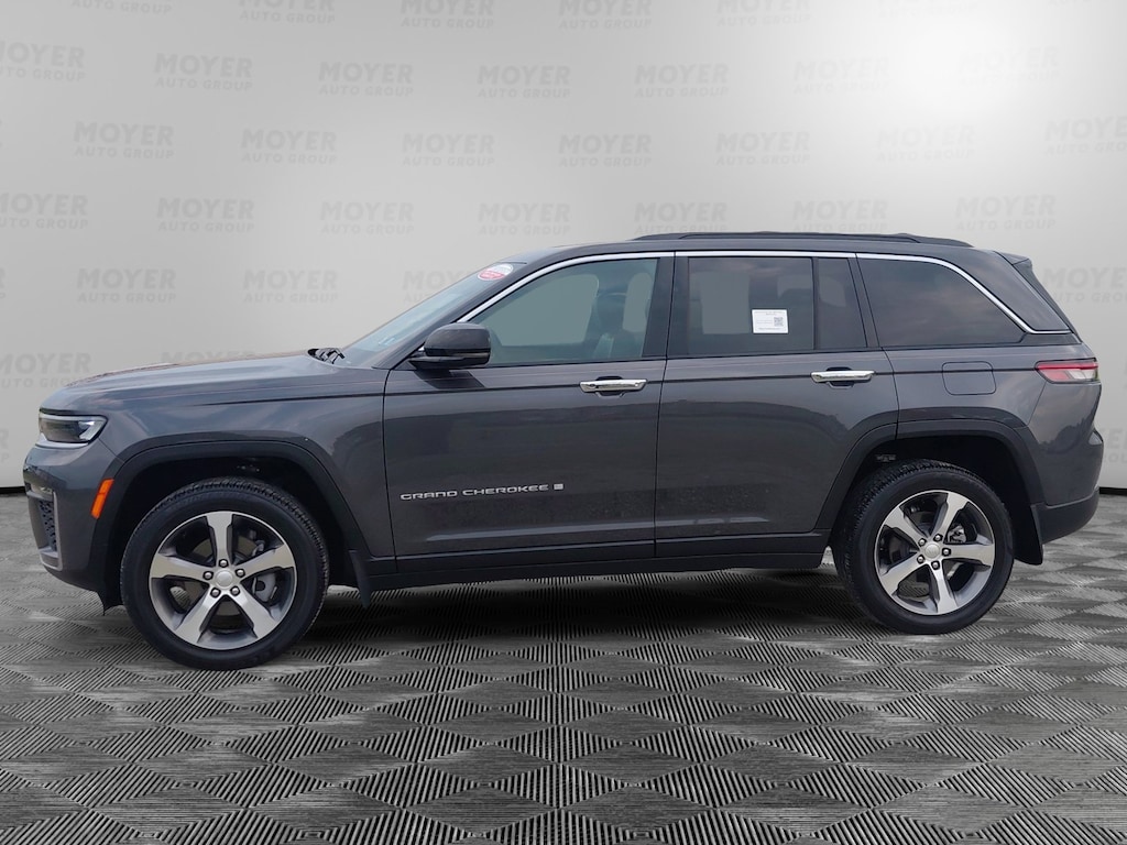 Used 2026 Jeep Grand Cherokee Limited Limited 4x4