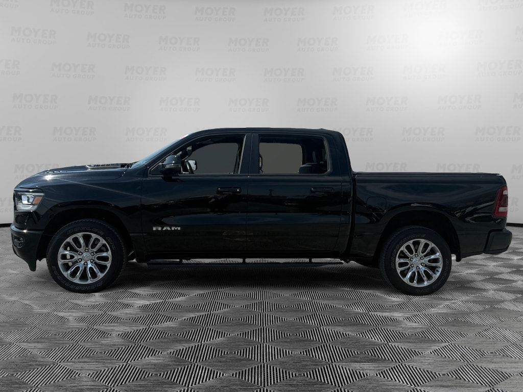 Used 2023 Ram 1500 Laramie Laramie 4x4 Crew Cab 57 Box