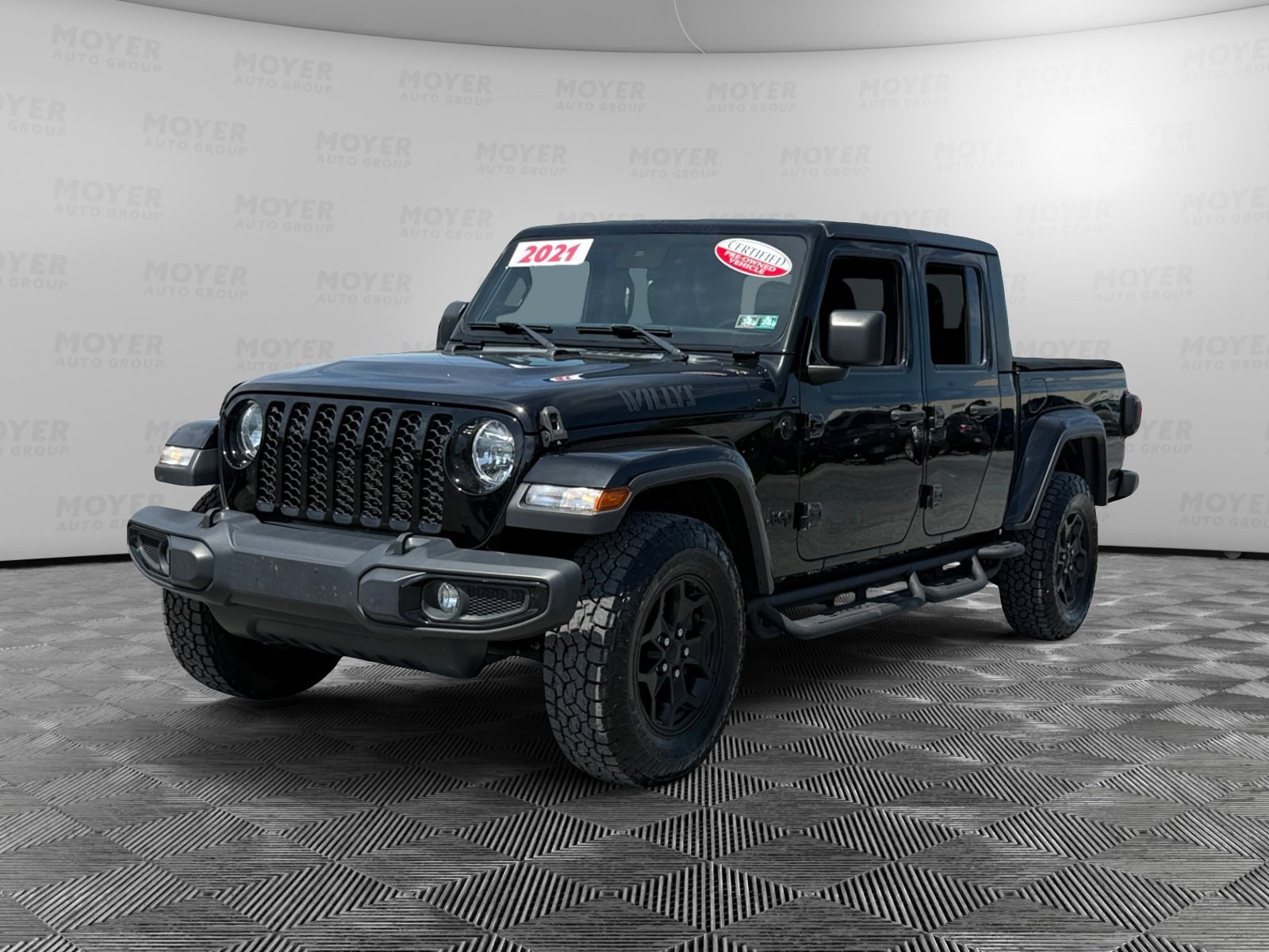 2021 Jeep Gladiator