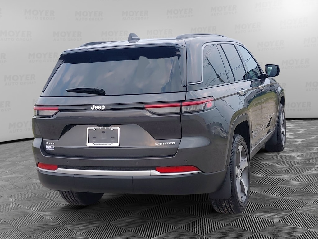 Used 2026 Jeep Grand Cherokee Limited Limited 4x4