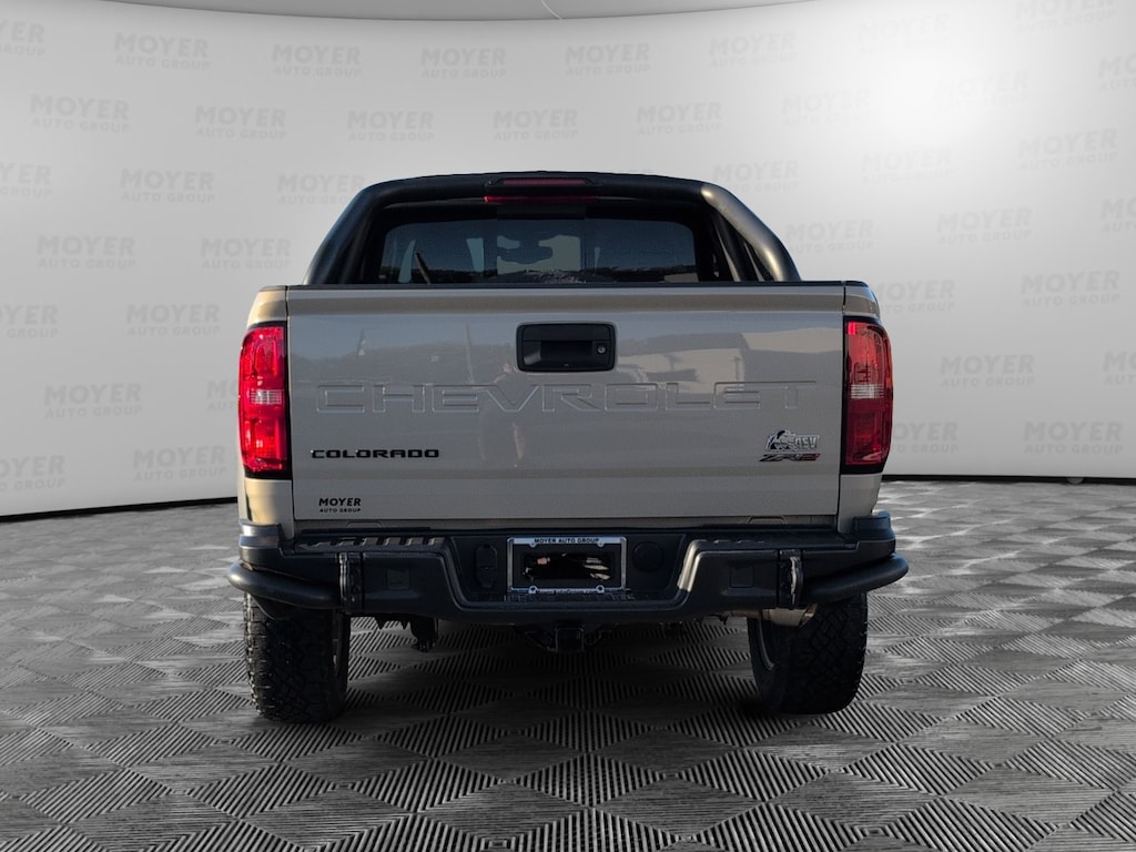 Used 2021 Chevrolet Colorado 4WD ZR2 4WD Crew Cab 128 ZR2