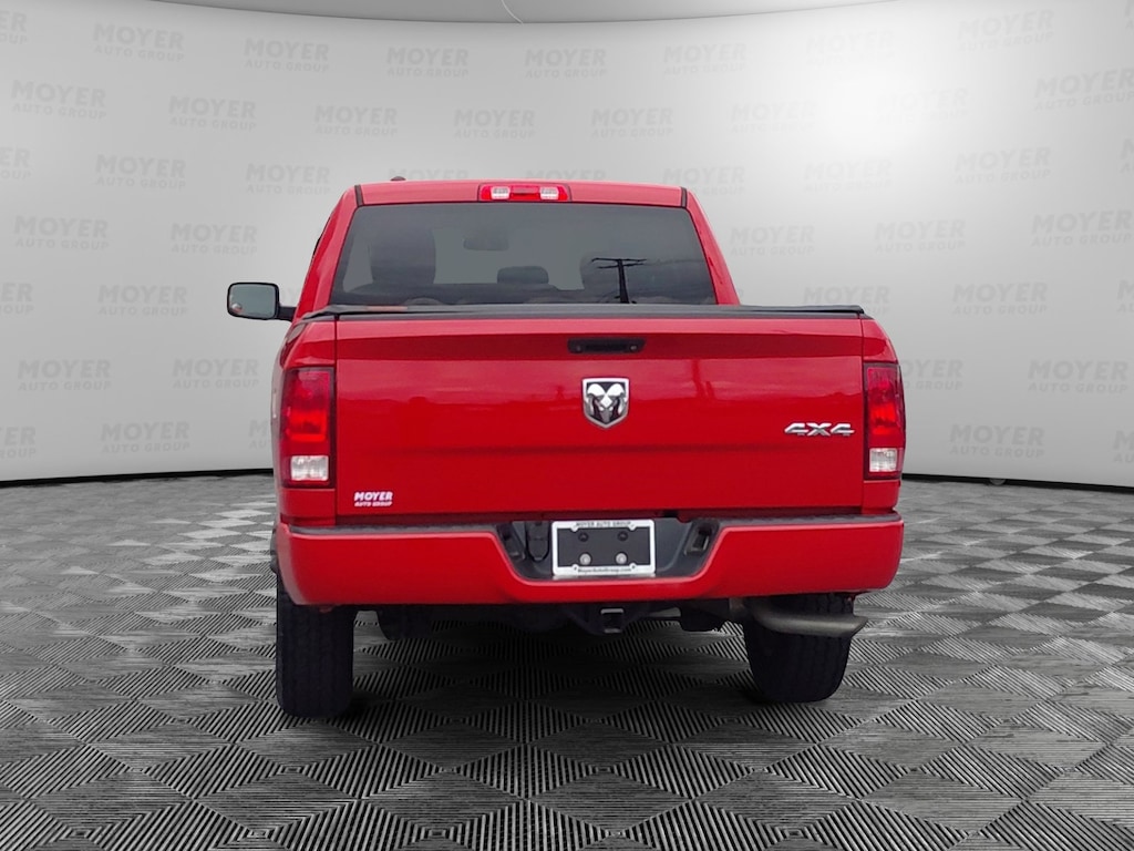 Used 2018 Ram 1500 Express Express 4x4 Quad Cab 64 Box