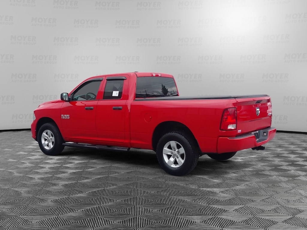 Used 2018 Ram 1500 Express Express 4x4 Quad Cab 64 Box
