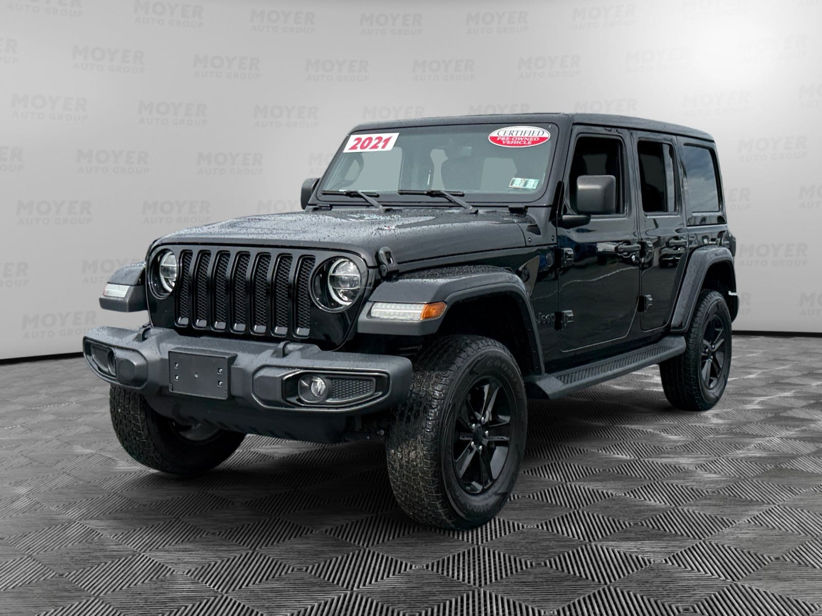 2021 Jeep Wrangler