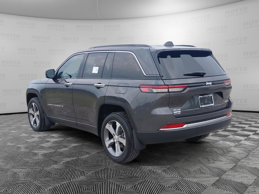 Used 2026 Jeep Grand Cherokee Limited Limited 4x4