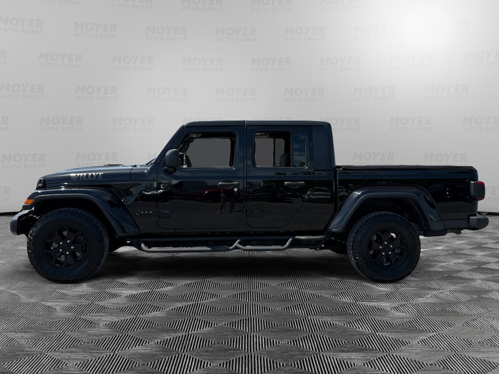 Used 2021 Jeep Gladiator Willys Willys 4x4