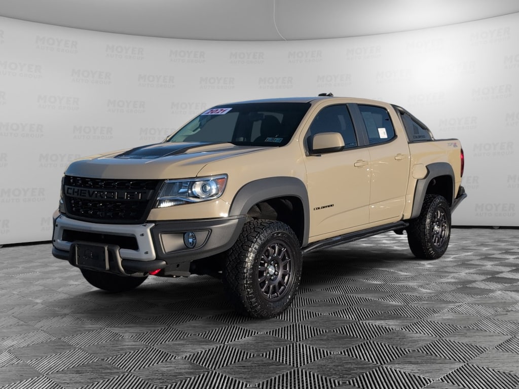 Used 2021 Chevrolet Colorado 4WD ZR2 4WD Crew Cab 128 ZR2
