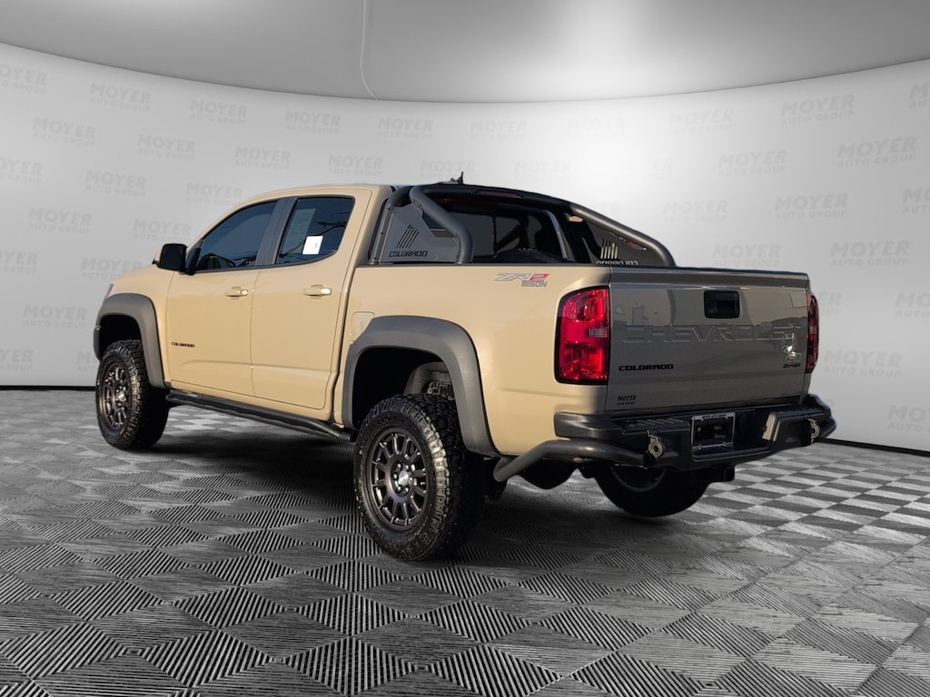 Used 2021 Chevrolet Colorado 4WD ZR2 4WD Crew Cab 128 ZR2