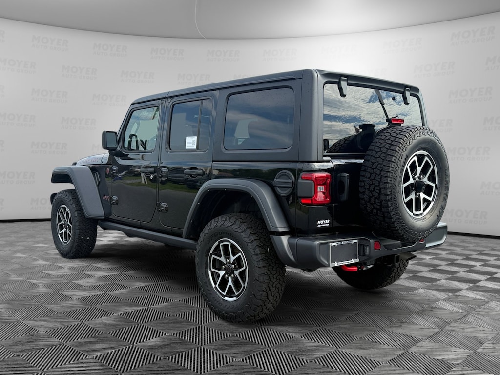 Certified 2025 Jeep Wrangler Rubicon Rubicon 4x4