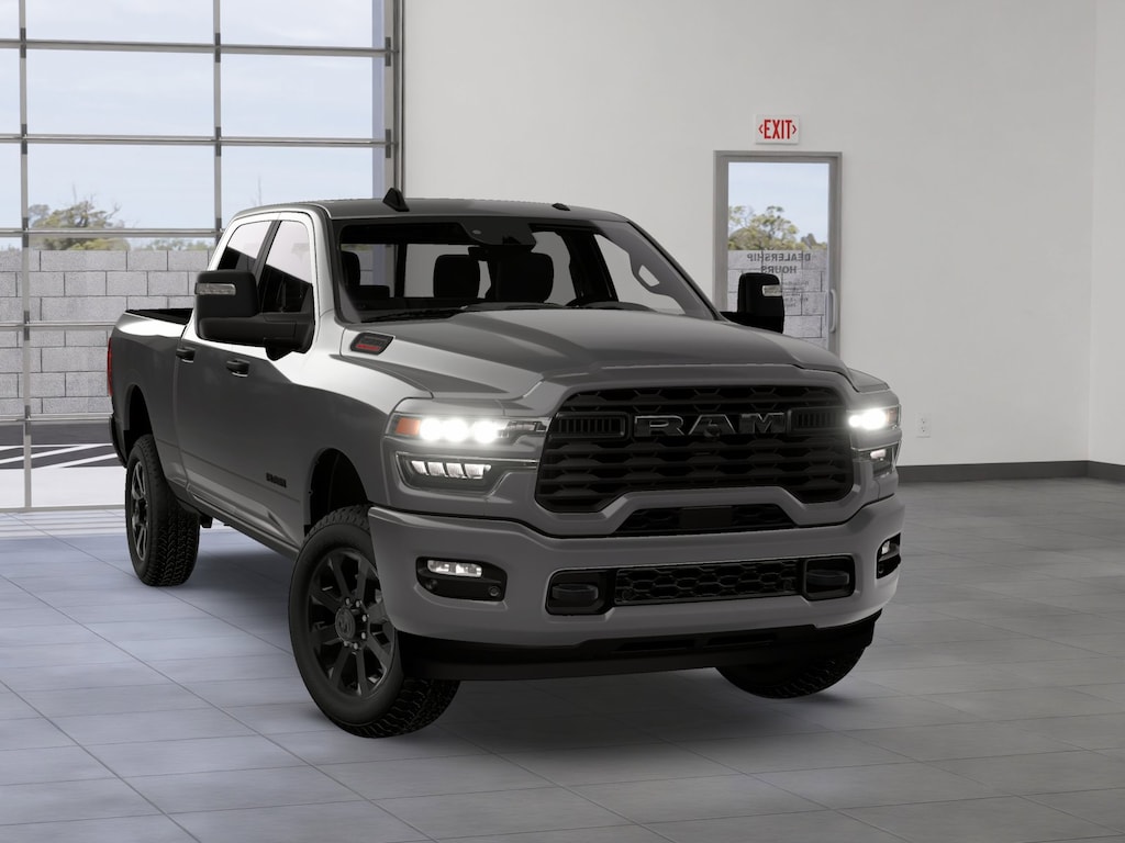 New 2026 Ram 2500 BIG HORN CREW CAB 4X4 6'4 BOX Pickup