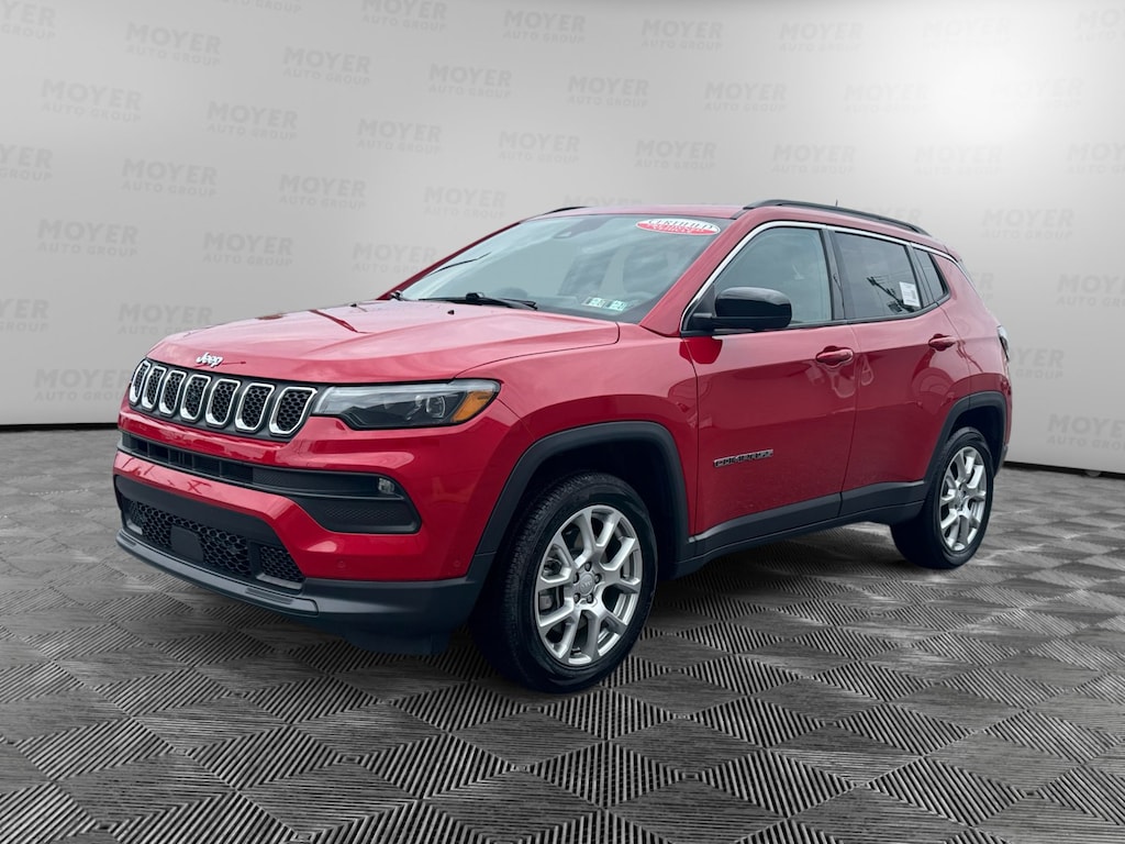 Certified 2023 Jeep Compass Latitude Lux Latitude Lux 4x4