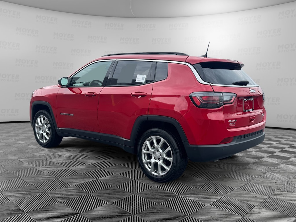 Certified 2023 Jeep Compass Latitude Lux Latitude Lux 4x4