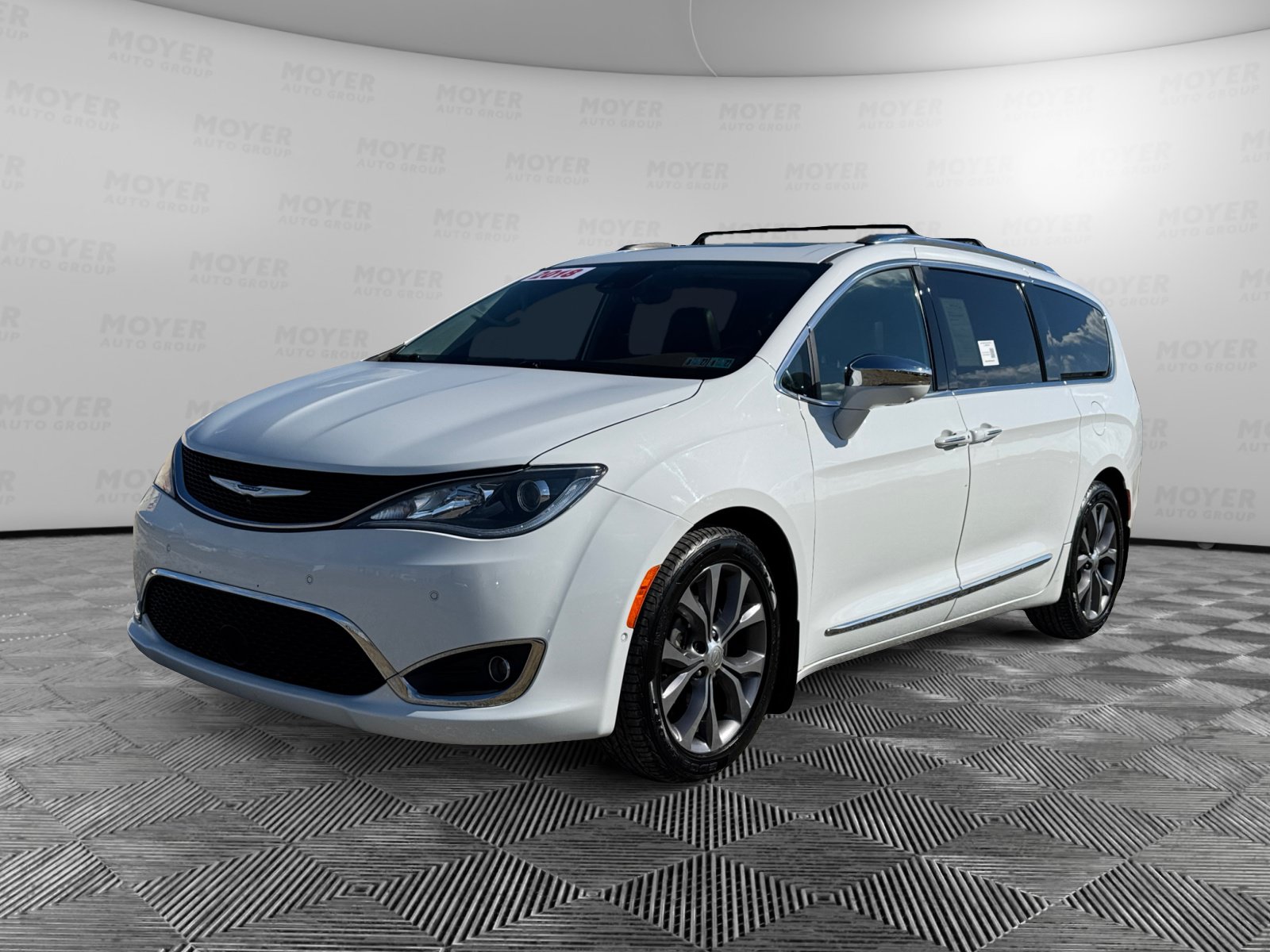 2018 Chrysler Pacifica