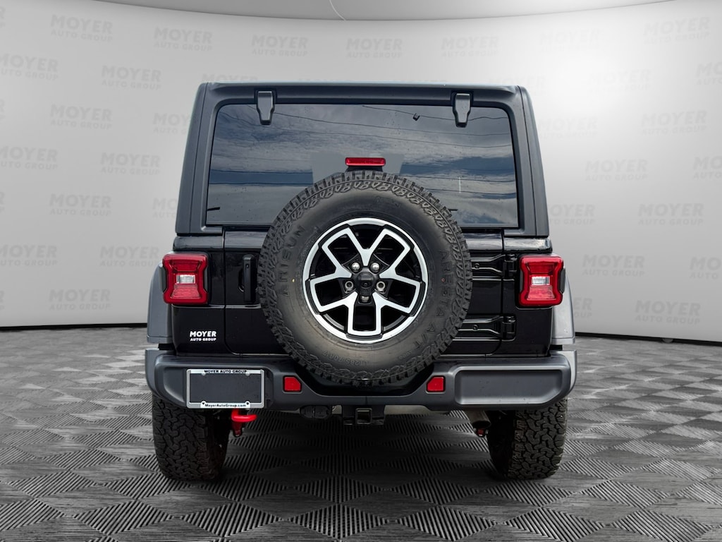 Certified 2025 Jeep Wrangler Rubicon Rubicon 4x4