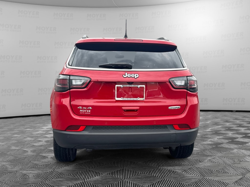 Certified 2023 Jeep Compass Latitude Lux Latitude Lux 4x4